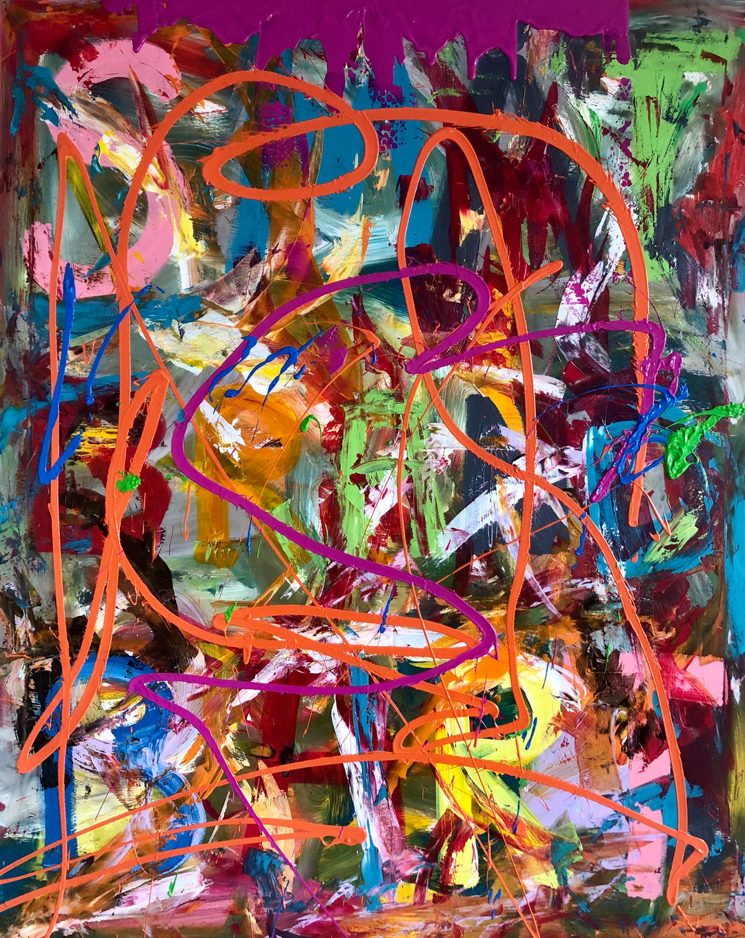 Småt Brandbart · 120 * 150 cm