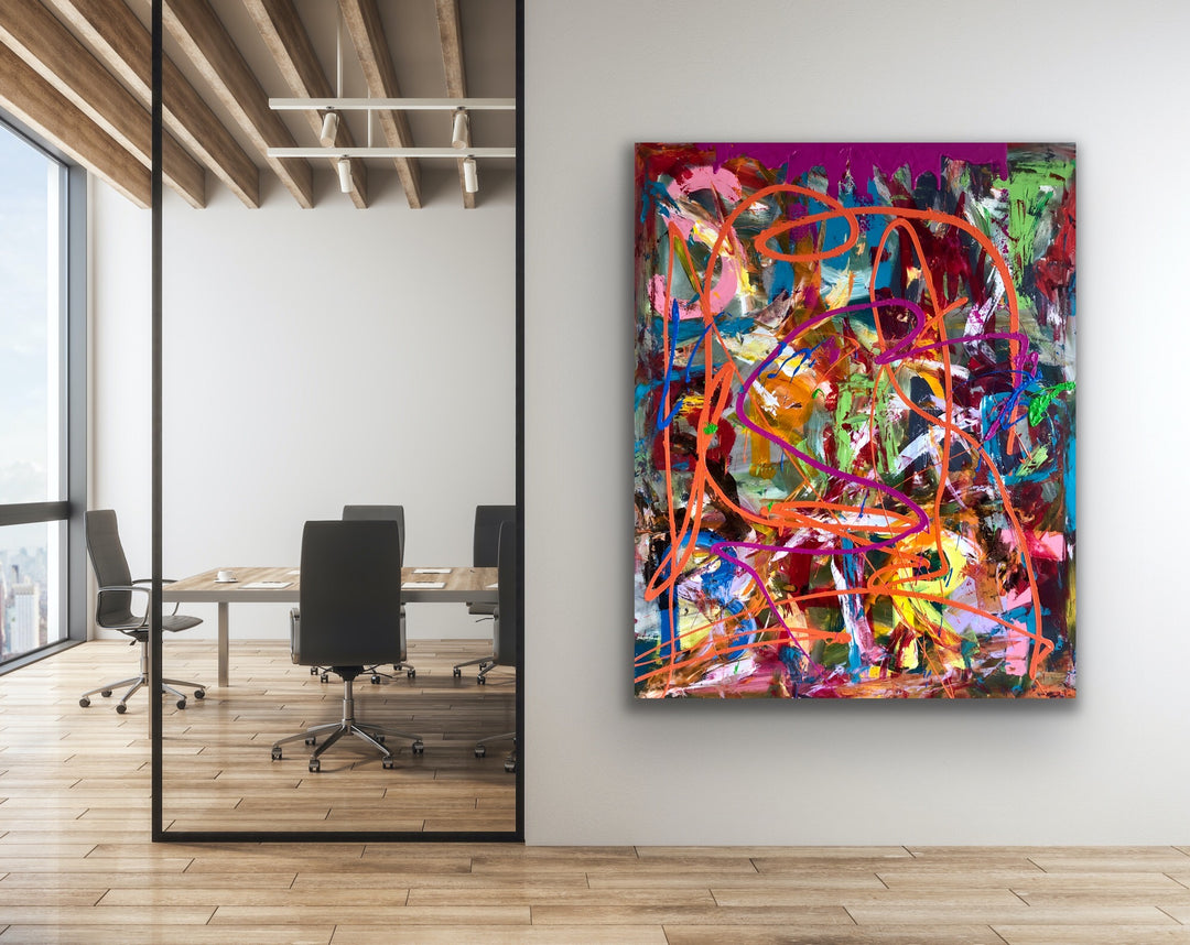 Småt Brandbart · 120 * 150 cm