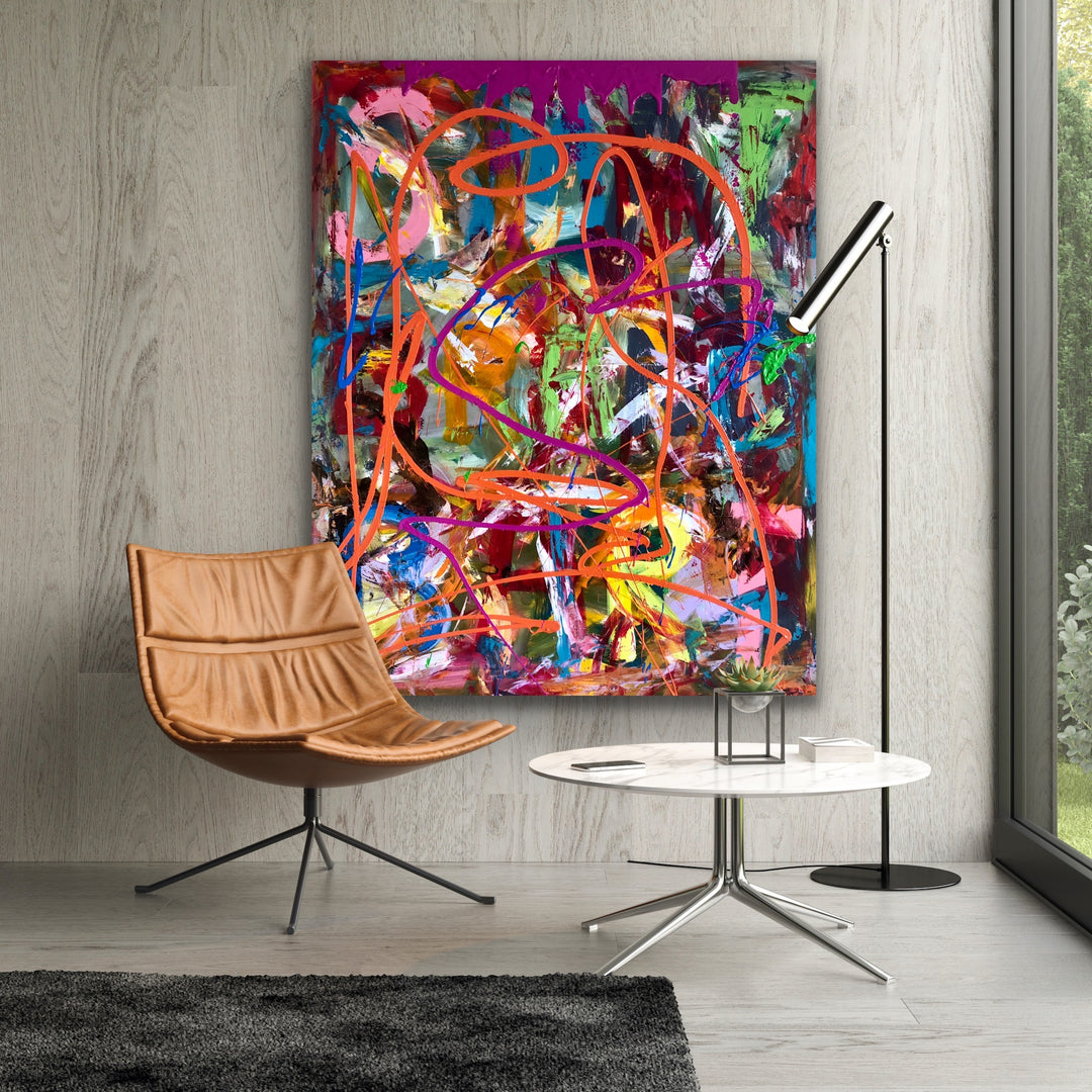 Småt Brandbart · 120 * 150 cm