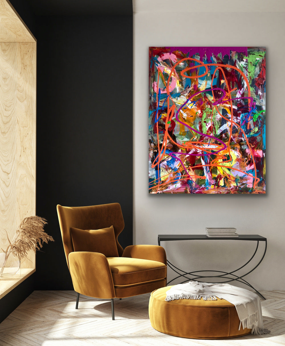 Småt Brandbart · 120 * 150 cm
