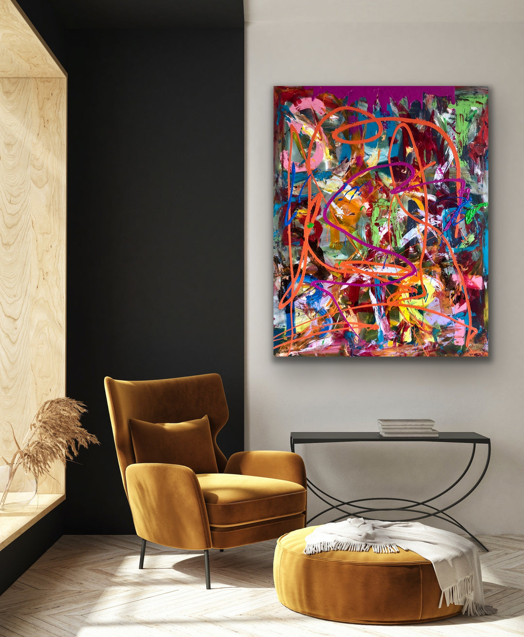 Småt Brandbart · 120 * 150 cm
