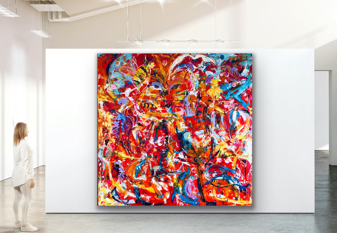 Welcome to the Jungle · 200 * 200 cm