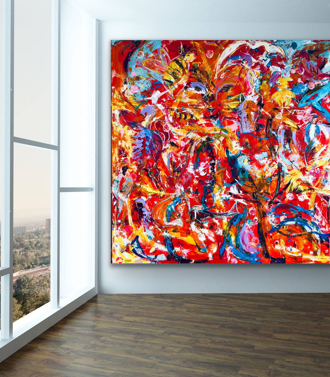 Welcome to the Jungle · 200 * 200 cm