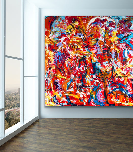 Welcome to the Jungle · 200 * 200 cm
