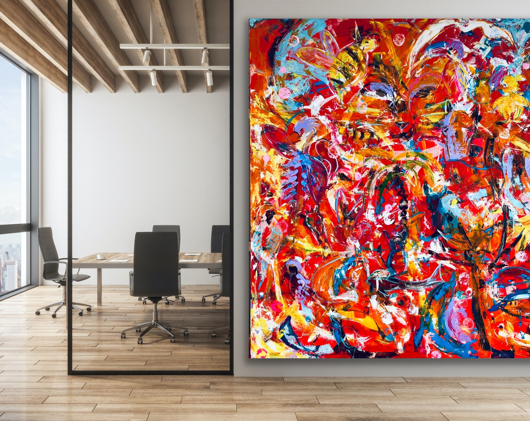 Welcome to the Jungle · 200 * 200 cm